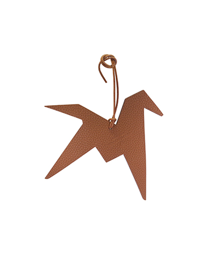 Hermes Horse Charm, front view